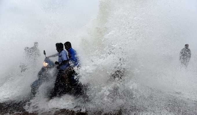 Cyclone Phethai