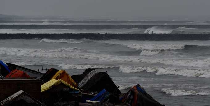 Cyclone Phethai