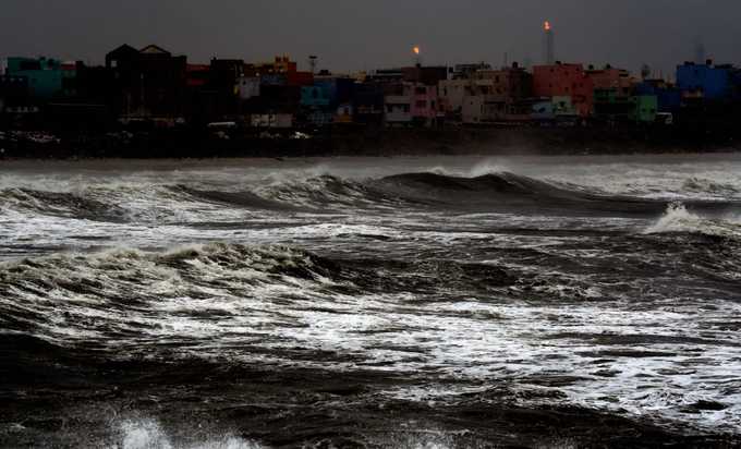 Cyclone Phethai