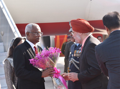 मालदीव के राष्ट्रपति सोलिह ने भारत को बताया करीबी मित्र