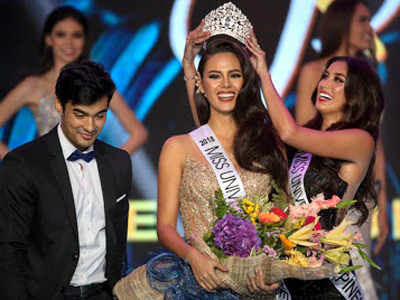 Miss Universe 2018 : फिलिपाइन्सची काट्रियोना ग्रे ठरली यंदाची मिस युनिव्हर्स