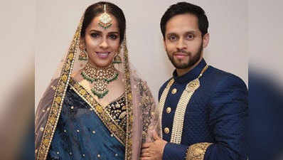 सब्यसाची ने डिजाइन किया Saina Nehwal का शादी का जोड़ा