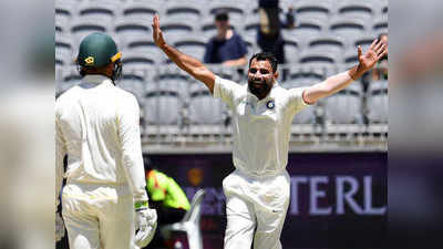 india vs australia : टीम इंडियासमोर विजयासाठी २८७ धावांचं आव्हान