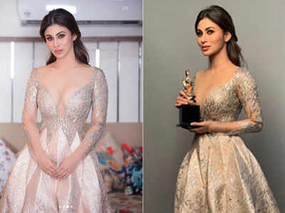 Star Screen Awards में Mouni Roy का जलवा, देखिए तस्वीरें