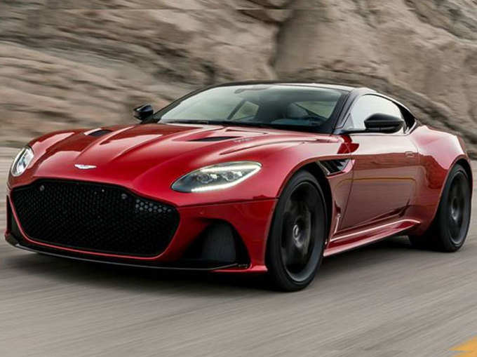 ​Aston Martin DBS Superleggera