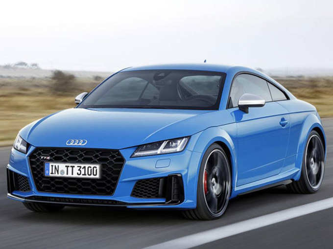 Audi TT Facelift