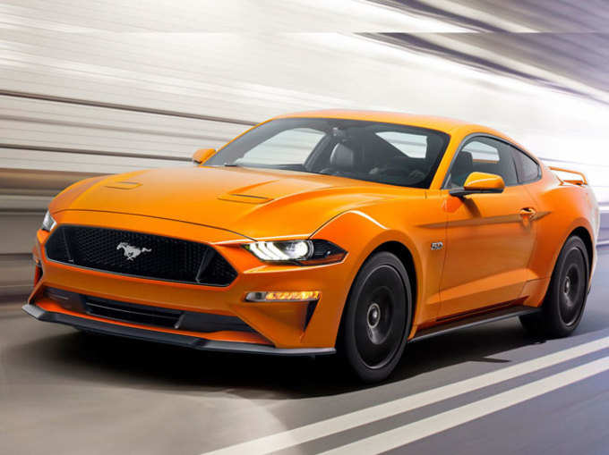 ​Ford Mustang Facelift