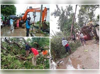 Cyclone Pethai Relief: కోస్తాలో పెథాయ్ బీభత్సం.. సహాయక చర్యలు ముమ్మరం