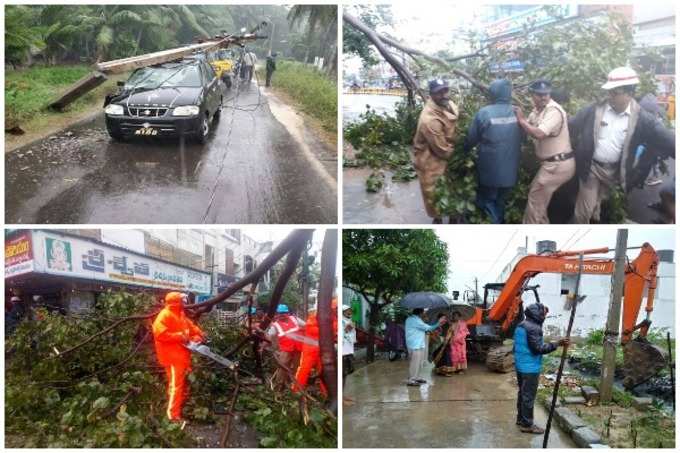 ఏపీపై పెథాయ్ తుఫాన్ పంజా