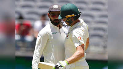 Kohli Vs paine: कोहली-पेनमध्ये रंगली शाब्दिक चकमक