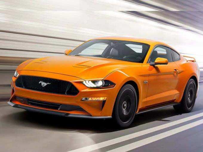 ​फोर्ड मस्टॅग फेसलिफ्ट (Ford Mustang Facelift)