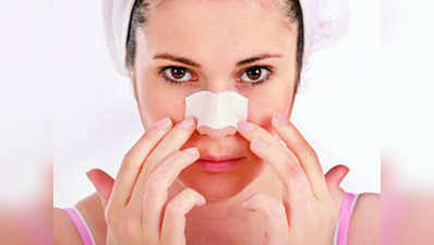 Nose blackhead removal tips in Hindi: जानें, नाक पर से कैसे हटाएं ब्लैकहेड्स