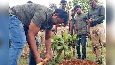 ಅರಣ್ಯರಕ್ಷಕರ ಬೆನ್ನಿಗೆ ನಿಂತ ದರ್ಶನ್‌