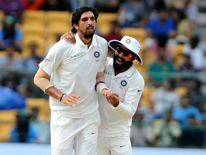 Ishant Ravindra jadeja