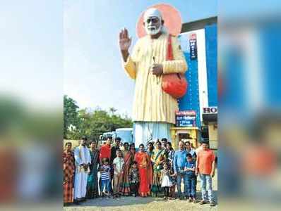 ಶಿರಡಿಯಲ್ಲಿ ಸಿಎಂ ಕುಮಾರಸ್ವಾಮಿ ಜನ್ಮದಿನ ಆಚರಣೆ