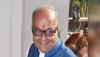 राहुल गांधी के डर से किसानों का कर्ज माफ कर रहे हैं कांग्रेस के मुख्यमंत्री: मलैया
