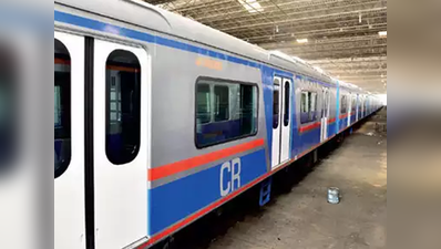 उत्तर भारत की पहली AC लोकल ट्रेन 2019 से ट्रैक पर