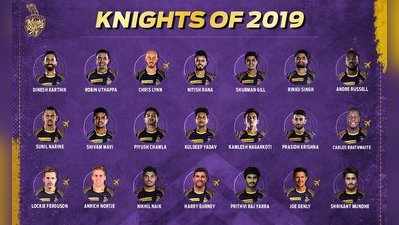 KKR 2019 Team Squad: பலம் சேர்ப்பாரா பிராய்வெயிட்: கொல்கத்தா அணி விவரம்!