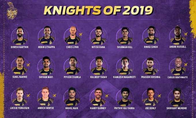 kolkatta knight Riders