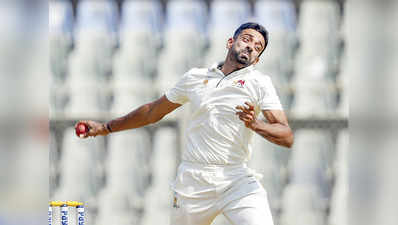 रणजी ट्रोफी: सौराष्ट्र के खिलाफ मैच के लिए धवल कुलकर्णी मुंबई टीम में शामिल