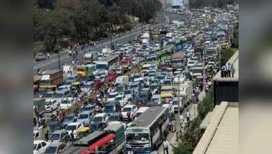 बेंगलुरु: बेहतर ट्रैफिक कंट्रोलिंग से कम हुए सड़क हादसे, स्पीड पर लगी लगाम