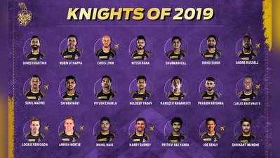 KKR 2019 Team Squad: താരത്തിളക്കത്തോടെ കൊൽക്കത്ത എത്തുന്നു