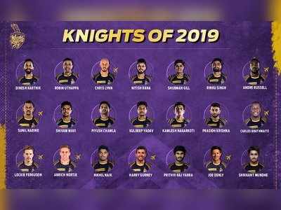 KKR 2019 Team Squad: താരത്തിളക്കത്തോടെ കൊൽക്കത്ത എത്തുന്നു