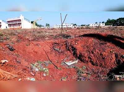 ತಾಲೂಕಲ್ಲಿ ನೆಲಕಚ್ಚಿದ ಕೋಟಿ ವೃಕ್ಷ  ಅಭಿಯಾನ