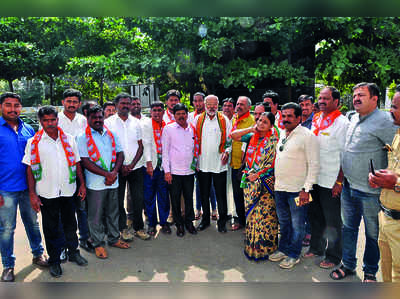 ಮೋದಿ ವಿರುದ್ಧ ಕಾಂಗ್ರೆಸ್‌ ಅಪಪ್ರಚಾರ: ಬಿಜೆಪಿ ಪ್ರತಿಭಟನೆ