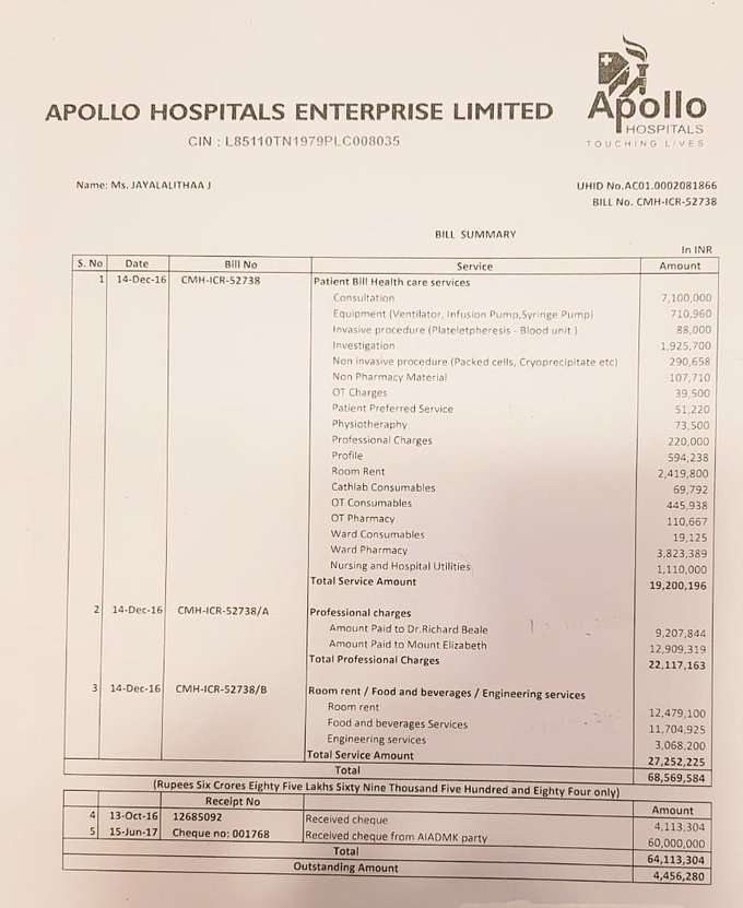 apollo bill