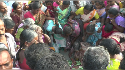 விறகு எடுக்கச் சென்ற பெண் அடித்துக் கொலை; நாட்றம்பள்ளியில் பயங்கரம்!