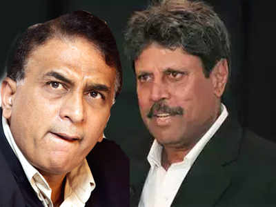 gavaskar-kapil: ...तर कपिलवर २५ कोटींची बोली लागली असती: गावसकर