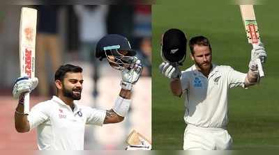 ICC Test Rankings: కోహ్లినే కింగ్.. తొలి కివీస్ ప్లేయర్‌గా విలియమ్సన్ రికార్డ్