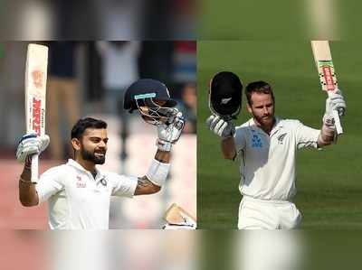 ICC Test Rankings: కోహ్లినే కింగ్.. తొలి కివీస్ ప్లేయర్‌గా విలియమ్సన్ రికార్డ్