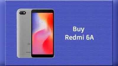 Redmi 6A : அமேசானில் மீண்டும் விற்பனைக்கு வந்த ரெட்மி 6 ஏ !