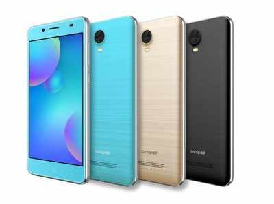 Coolpad Mega 5, Mega 5M, Mega 5C लॉन्च, दाम 3,999 रुपये से शुरू