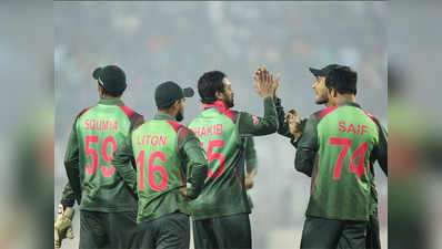 बांग्लादेश की वेस्ट इंडीज पर जीत में चमके शाकिब, सीरीज 1-1 से बराबर