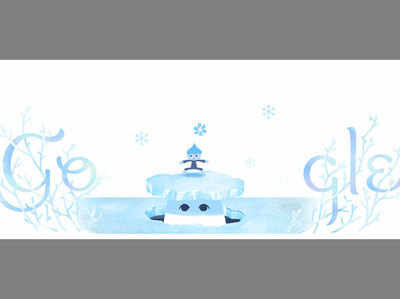 Winter Solstice: ठंड को ऐसे इंजॉय कर रहा आज का Google Doodle