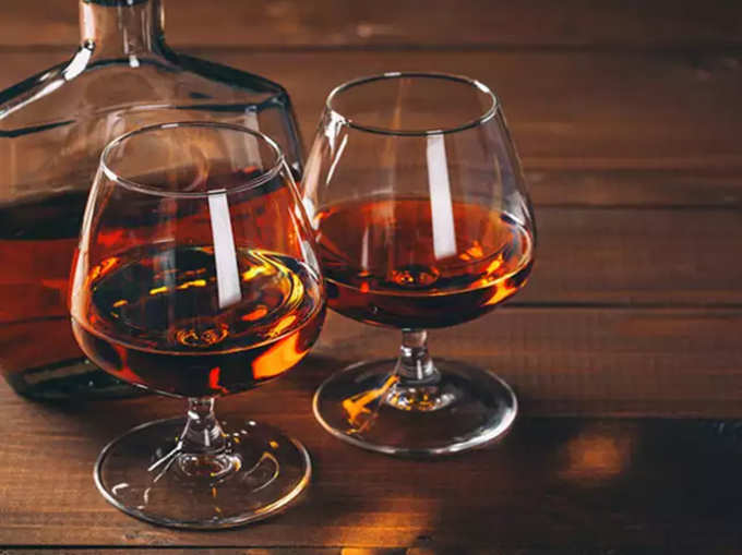 फेफड़ों के लिए फायदेमंद Cognac