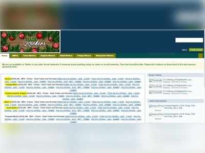 Seethakathi in Tamilrockers: மாரி 2, அடங்க மறு, சீதக்காதி அனைத்தும் தமிழ் ராக்கர்ஸில் வெளியானது!