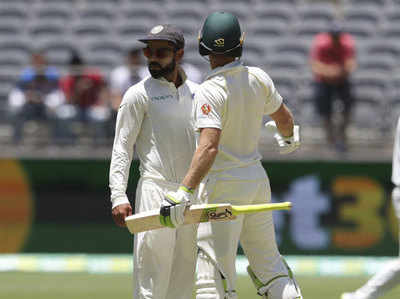 AUS vs IND- विराट कोहली-टिम पेन के बीच बहस सीमा के अंतर्गत: माइकल हसी