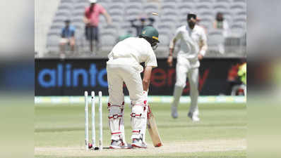 IND vs AUS: आईसीसी ने पर्थ टेस्ट की पिच को ‘औसत’ रेटिंग दी