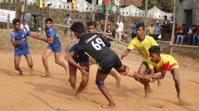 ಬೆಳ್ಳಿಬಟ್ಟಲಿನ ಕಬಡ್ಡಿ ಪಂದ್ಯಾವಳಿಗೆ ಚಾಲನೆ