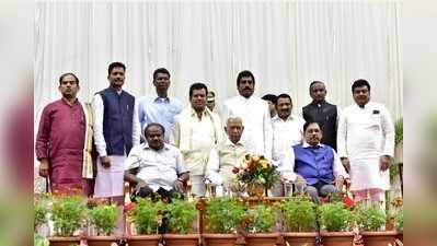Cabinet Expansion Karnataka: ದೋಸ್ತಿ ಸಂಪುಟ ವಿಸ್ತರಣೆ: ಎಂ.ಬಿ ಪಾಟೀಲ್‌, ತಿಮ್ಮಾಪೂರ್‌ ಸಹಿತ 8 ಸಚಿವರ ಸೇರ್ಪಡೆ
