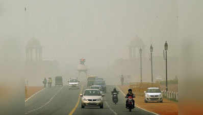 हवा में बढ़ी नमी, फिर गहराने लगा दिल्ली-एनसीआर में प्रदूषण