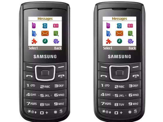 Samsung E1100 (15 करोड़ के करीब बिक्री)