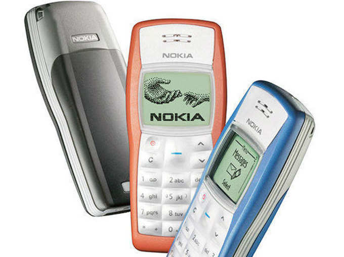 Nokia 1100 (25 करोड़ से ज्यादा बिक्री)