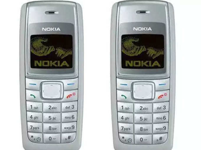 Nokia 1110 (25 करोड़ के करीब सेल)