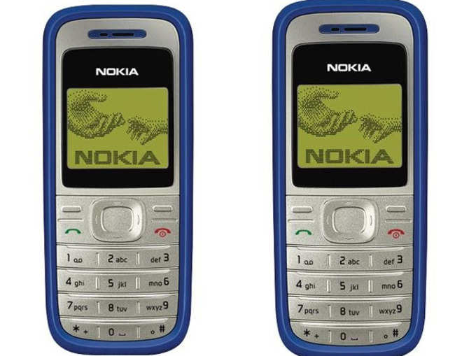 Nokia 1200 (15 करोड़ से ज्यादा सेल)