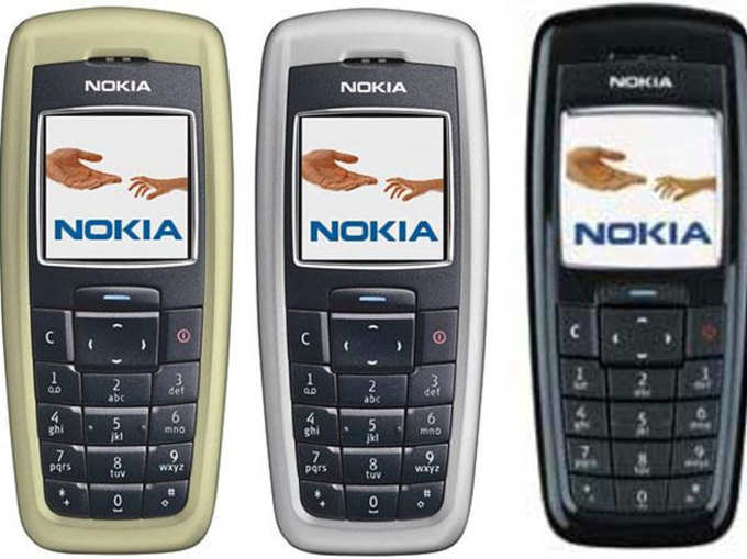 Nokia 2600 (13.5 करोड़ से ज्यादा सेल)